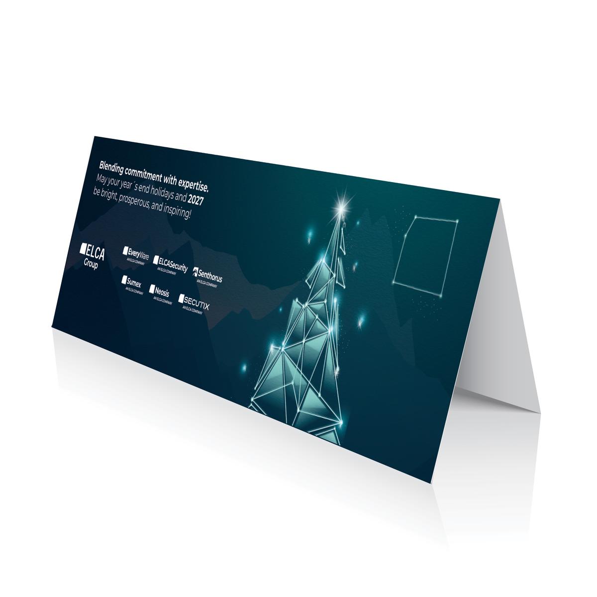 Group card, all seven brands